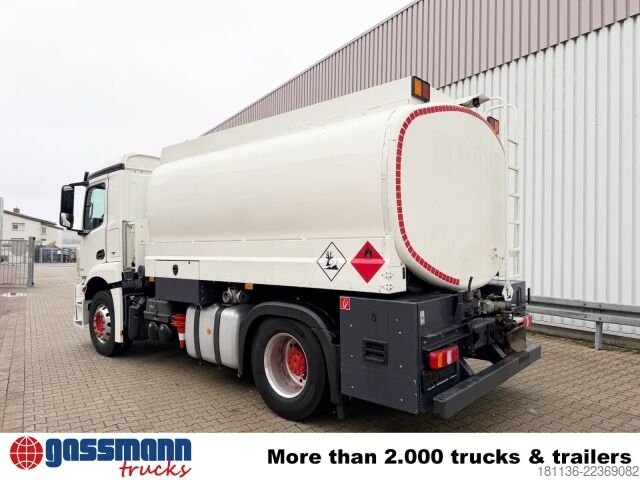 Tsisternauto Mercedes-Benz Antos 1843 L 4x2, Retarder, Navi, Lindner &