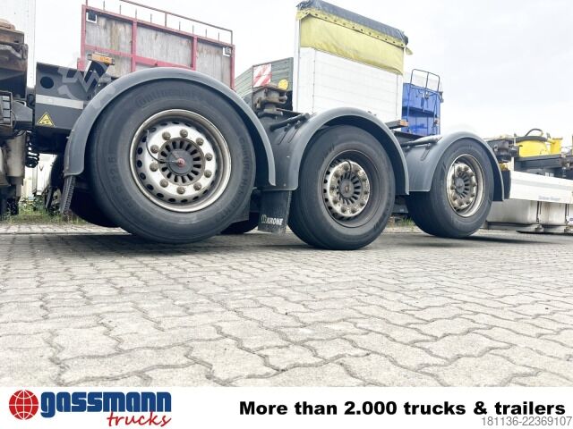 半挂交换箱车 Krone SDC 27 eLTU4 Container-Chassi, 2x Liftachse,