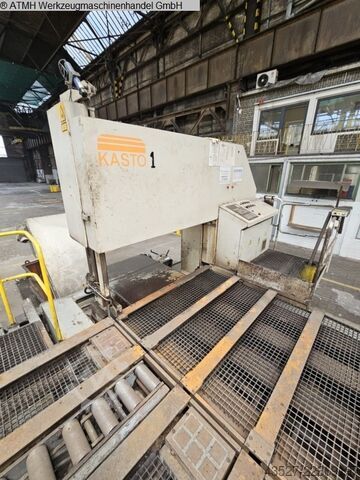 Sierra de cinta - horizontal KASTO BBS 460/1660 Blockbandsaege