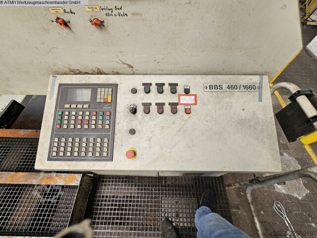 Sierra de cinta - horizontal KASTO BBS 460/1660 Blockbandsaege