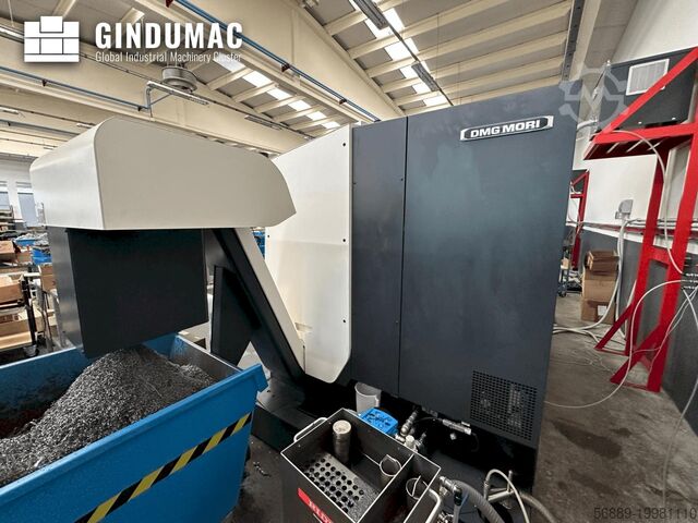 آلة الخراطة الأفقية DMG MORI NLX 2500 Y / 700