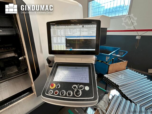 آلة الخراطة الأفقية DMG MORI NLX 2500 Y / 700
