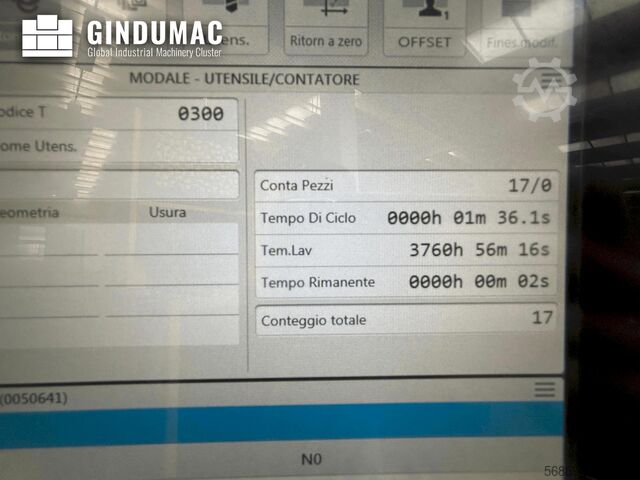 آلة الخراطة الأفقية DMG MORI NLX 2500 Y / 700