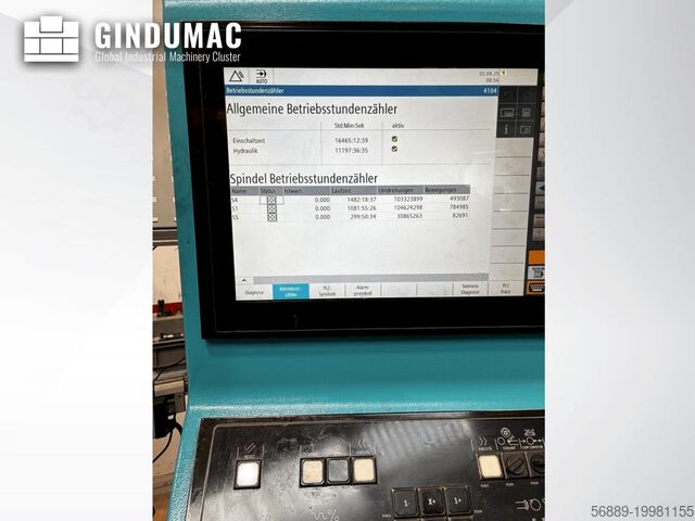 Yatay Torna Makinesi Index B400