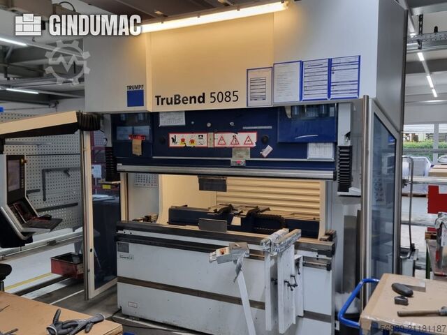 TRUMPF TruBend 5085 TRUMPF TruBend 5085