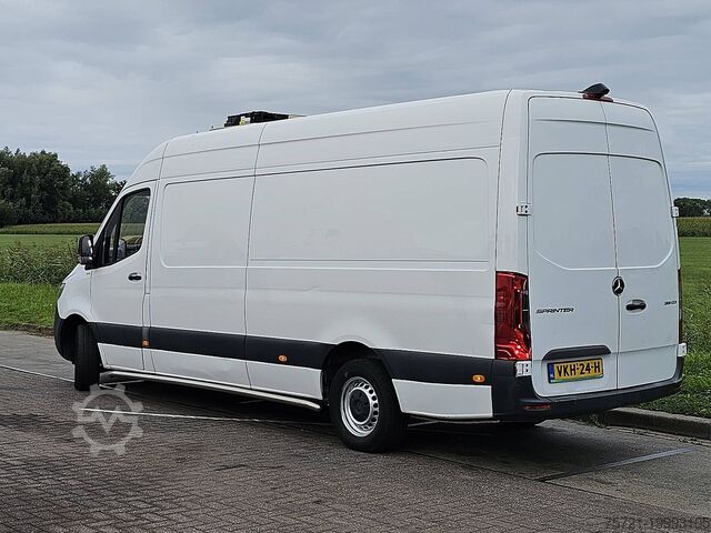 Jäähdytetty laatikkovaunu MERCEDES-BENZ SPRINTER 315 FRIGO CARRIER EURO6