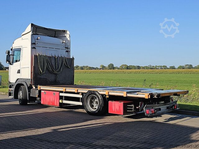Ремарке на платформата SCANIA R400 RETARDER TWISTLOCKS