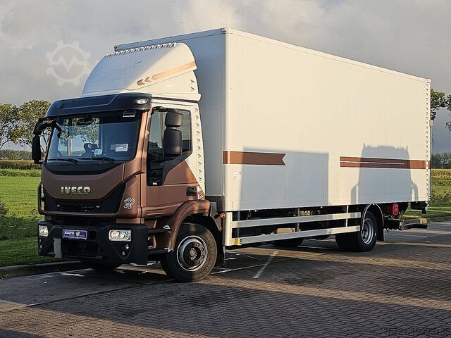 βαλίτσα IVECO 120E25 EUROCARGO AIRCO TAILLIFT