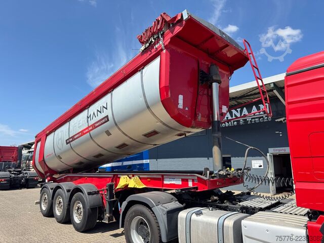 Tipper semitrailer SCHWARZMÜLLER SK Thermomulde Stahl Lift 27,5m³ Hardox