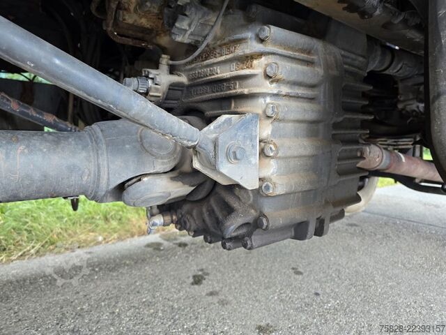 Flatbed truck MERCEDES-BENZ Actros 3340 /  6x6 / EPS /  BLATT-BLATT
