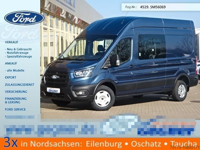 Kastenwagen hoch FORD Transit 350L3H3 DoKa  LKW MIXTO Trend Stdhzg AHK