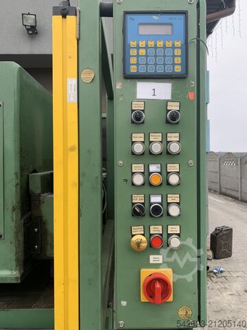 Вирізний верстат Bruckenstanze Schön & Sandt 6005B