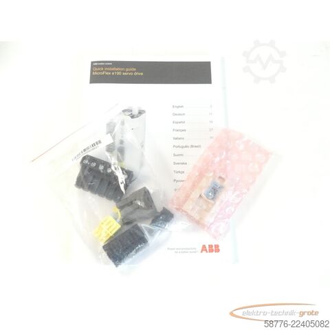 উপাদান ABB MFE190-04UN-06A0-2 Servoumrichter SN W182260104