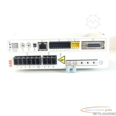 উপাদান ABB MFE190-04UN-06A0-2 Servoumrichter SN W182260104