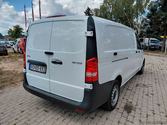 Furgone MERCEDES-BENZ Vito 116 CDI RWD extralang