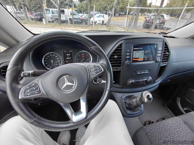 Furgone MERCEDES-BENZ Vito 116 CDI RWD extralang