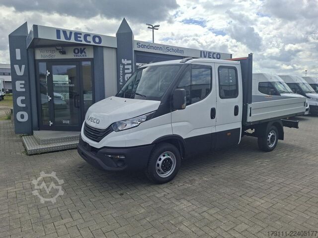 帘式货车 IVECO Daily 35S14YD Pritsche 2,8 m / Klima / Kamera