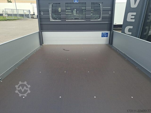 帘式货车 IVECO Daily 35S14YD Pritsche 2,8 m / Klima / Kamera