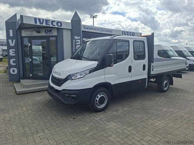 皮卡厢式货车 IVECO Daily 35S14YD Pritsche 2,8 m / Klima / Kamera