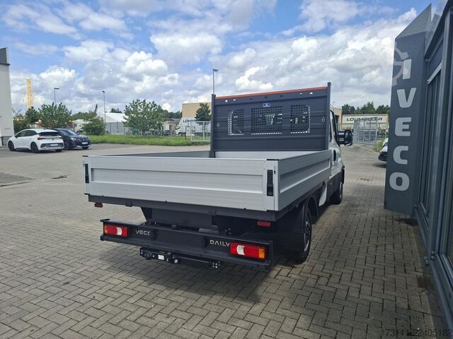 皮卡厢式货车 IVECO Daily 35S14YD Pritsche 2,8 m / Klima / Kamera
