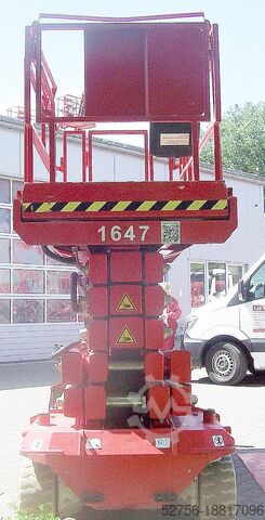 Ollós emelő PB Lifttechnik S151-12E