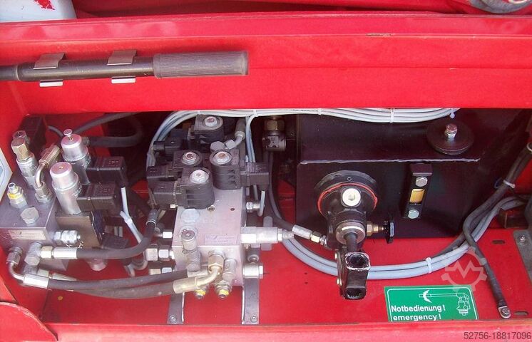 Ollós emelő PB Lifttechnik S151-12E