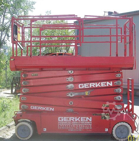 Ollós emelő PB Lifttechnik S151-12E