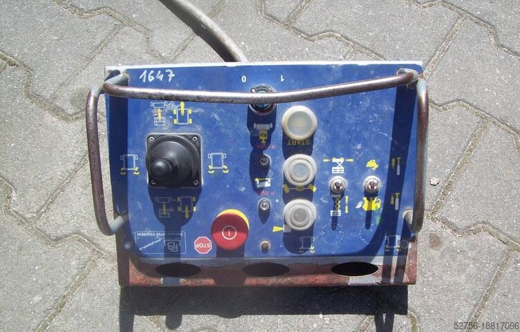 Ollós emelő PB Lifttechnik S151-12E