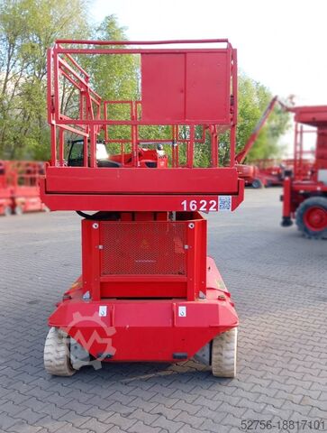 Elevador de tijera PB Lifttechnik S131-16E