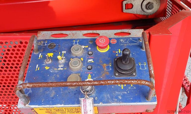 Elevador de tijera PB Lifttechnik S131-16E