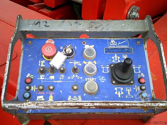 Ψαλίδι ανύψωσης PB Lifttechnik S151-19E4x4