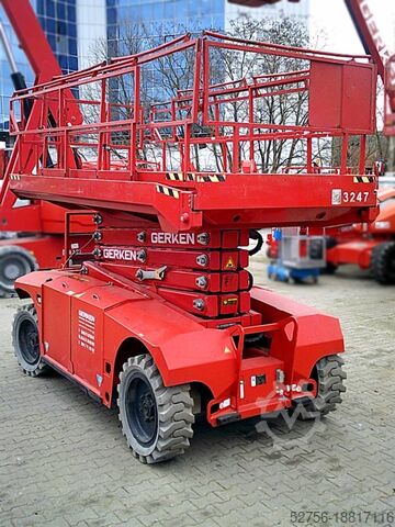 Ψαλίδι ανύψωσης PB Lifttechnik S151-19E4x4