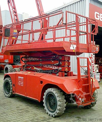 Ψαλίδι ανύψωσης PB Lifttechnik S151-19E4x4