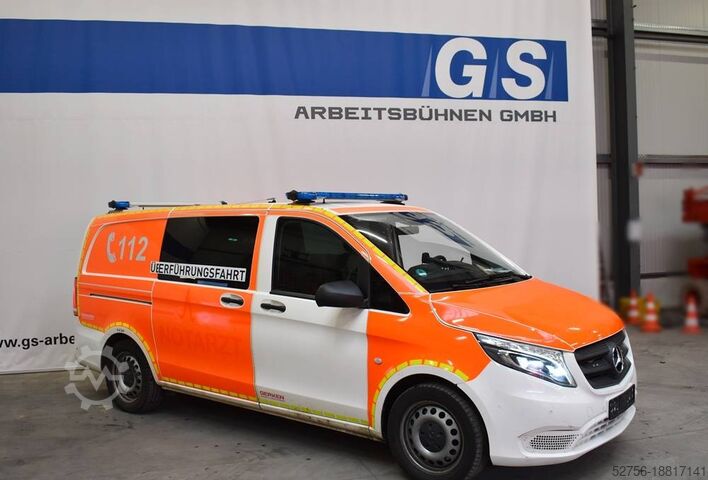 Ātrās palīdzības dienests Mercedes-Benz Vito