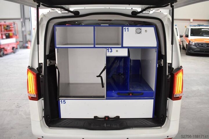 Ātrās palīdzības dienests Mercedes-Benz Vito