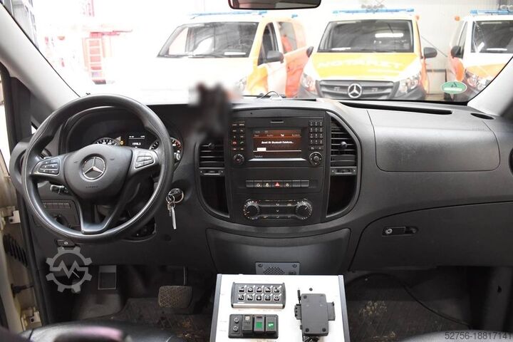 Ātrās palīdzības dienests Mercedes-Benz Vito