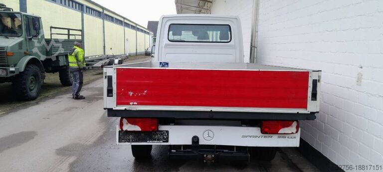 Platforma za učitavanje Mercedes-Benz Sprinter 315