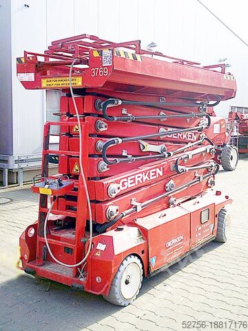 Pont élévateur à ciseaux PB Lifttechnik S 171-12E
