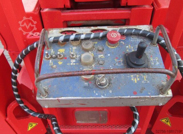 Thang máy cắt kéo PB Lifttechnik S171-12ES