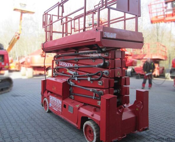 Thang máy cắt kéo PB Lifttechnik S171-12ES
