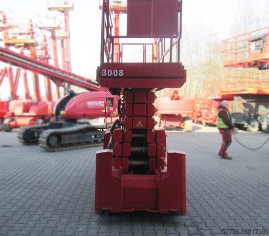 Thang máy cắt kéo PB Lifttechnik S171-12ES