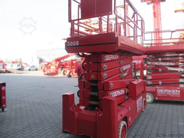Thang máy cắt kéo PB Lifttechnik S171-12ES