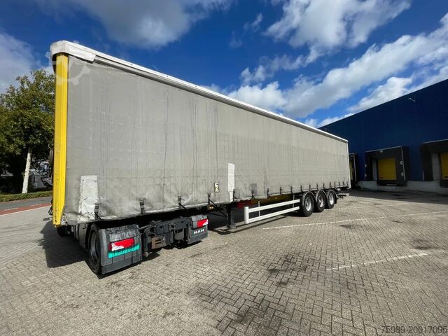Presenninger, der kan skubbes Fruehauf AIR SUSPENSION, DISC BRAKES (good France truck)