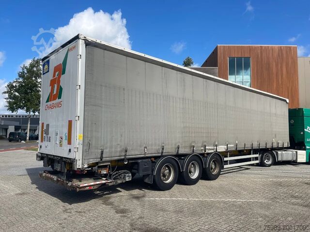 Presenninger, der kan skubbes Fruehauf AIR SUSPENSION, DISC BRAKES (good France truck)