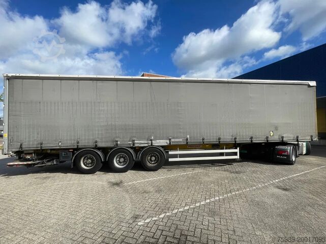 Presenninger, der kan skubbes Fruehauf AIR SUSPENSION, DISC BRAKES (good France truck)