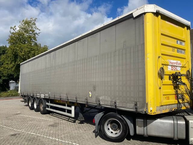 Presenninger, der kan skubbes Fruehauf AIR SUSPENSION, DISC BRAKES (good France truck)