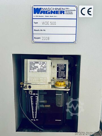 Zyklendrehmaschine Wagner WDE 500