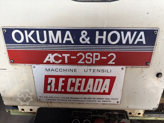 Qendër CNC për tornim dhe frezim Okuma & Howa ACT-2SP-2