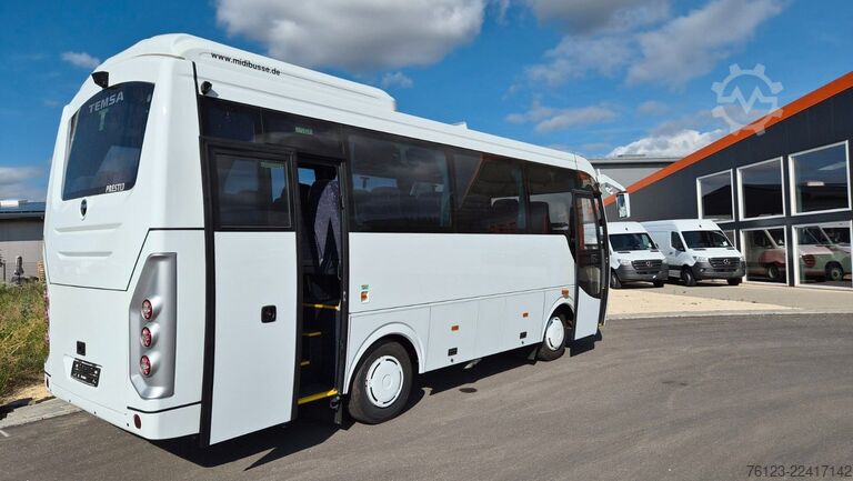 Reisebus TEMSA Prestij SX Novo Lux Daily Lagerfahrzeug