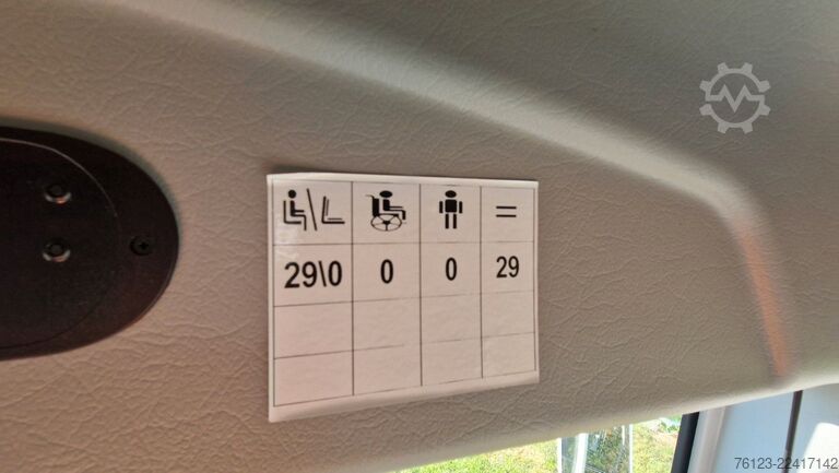 Reisebus TEMSA Prestij SX Novo Lux Daily Lagerfahrzeug
